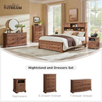 T4TREAM 48" Tall Drawers Dresser Chests - Image 7