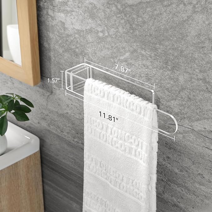 Taozun Adhesive Towel Holder - Image 4