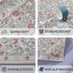 Washable 2'6" x 10' Runners for Hallways, Non Slip Long Floor Runner for Kitchen - Image 7