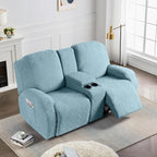 Ruaozz Loveseat Recliner Covers - Image 7