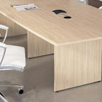 Bush Business Furniture 120-inch Office Conference Table - Image 6