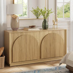 win2win Fluted Sideboard Buffet Cabinet - Image 8
