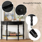 LUMISOL Rustic Console Table - Image 3