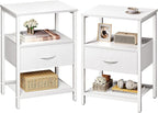 Huuger Nightstand Set of 2, Night Stand by Huuger