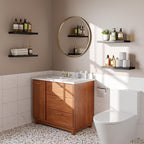 YUFLINX 16’’Black Floating Shelves - Image 7