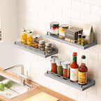 RYOFOBETTO Floating Shelves for Wall Decor, Living Room, Picture Frames - Image 7
