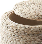 Casafield 17" Round Storage Ottoman - Image 7