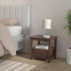 SIMPLIHOME Warm Shaker End Table - Image 2