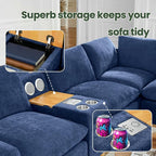 Brelice Modular Sofa Console - Image 4