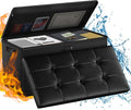 ENGPOW Storage Ottoman Bench, Fireproof Folding Bench by ENGPOW