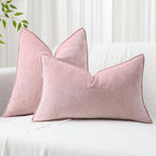 decorUhome Summer Couch Throw Pillow Covers 18x18 Set of 2, Decorative Soft - Image 7