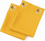 Yellow Blackout Curtains/52 x 108 Inch/Set of 2 Panels Thermal Insulated Room - Image 9