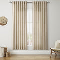 Taupe Burlywood Curtains 72 Inches Long by Nanspring