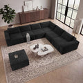 Vesgantti 143.7" Boneless Couch by Vesgantti