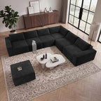 Vesgantti 143.7" Boneless Couch by Vesgantti