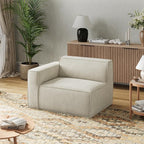 Novilla Modular Sectional Sofa, No Assembly Cloud Sectional Couch by Novilla