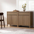 SICOTAS 58" Fluted Buffet Cabinet by SICOTAS