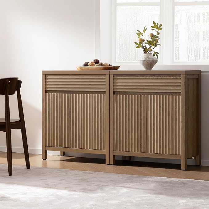SICOTAS 58" Fluted Buffet Cabinet by SICOTAS