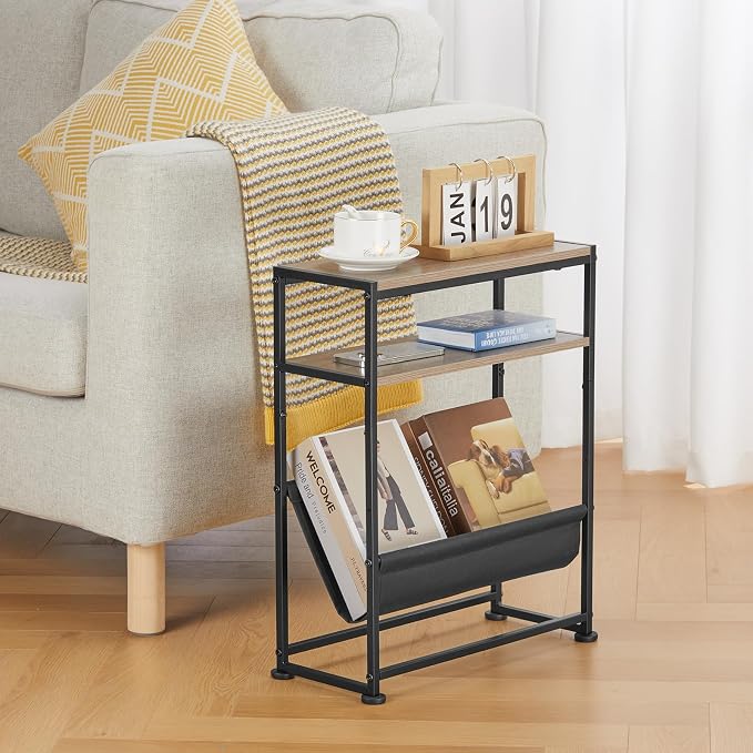 Narrow End Table for Small Spaces - Image 9