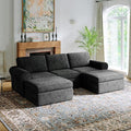 Novilla 108" Modular Sectional Sofa, Modular Sectional Couches by Novilla