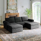 Novilla 108" Modular Sectional Sofa, Modular Sectional Couches by Novilla