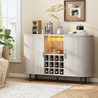 ONBRILL 55" Wine Bar Cabinet - Image 3