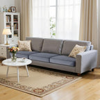 Hokway Velvet Couch Cushion Covers Water Resistant Seat Covers Stretch Sofa by Hokway