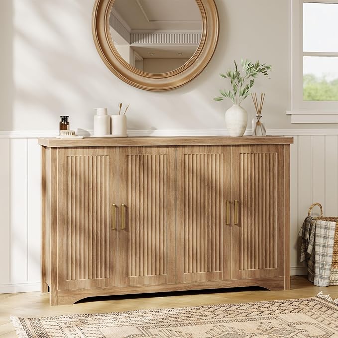 Memobarco Fluted Buffet Cabinet - Image 9
