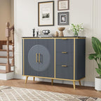 47.3" Modern Buffet Cabinet - Image 5