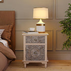 SUNBURY Night Stand Set 2, Accent End Table - Image 6