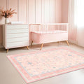 Nursery Area Rug 4x6 by HazoHaus