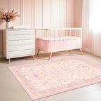 Nursery Area Rug 4x6 by HazoHaus