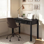 SIMPLIHOME Warm Shaker Desk - Image 2