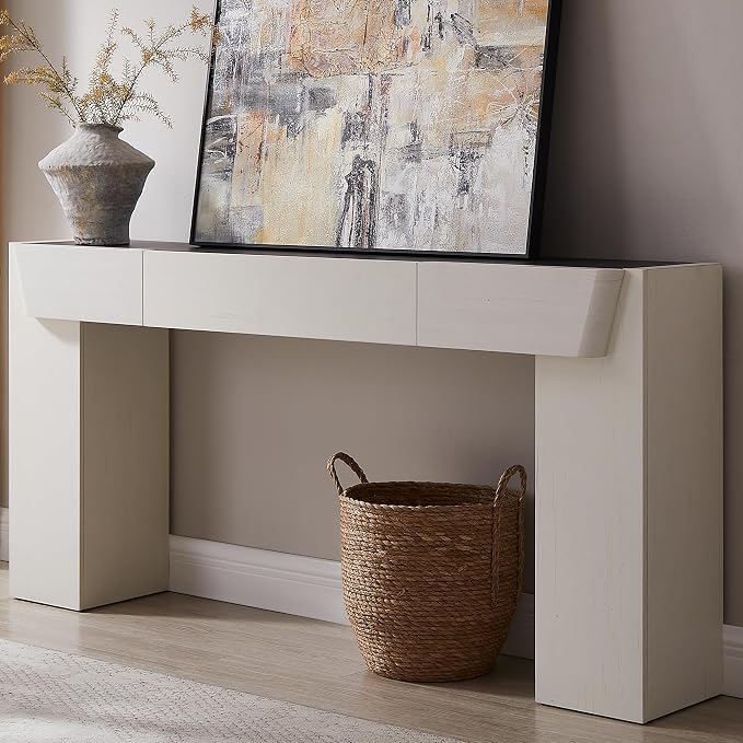 JXQTLINGMU 63" Modern Console Table by JXQLINGMUFurniture