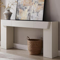 JXQTLINGMU 63" Modern Console Table by JXQLINGMUFurniture