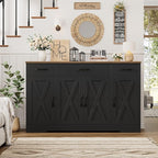 HOSTACK Buffet Sideboard Cabinet - Image 5