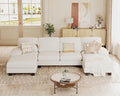 JUMMICO Sectional Couches for Living Room, U Shaped Couch by JUMMICO