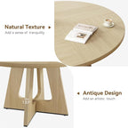 GAOMON 47 Inch Round Dining Table - Image 5