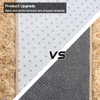 Pionblank Fluffy Small Rug for Bedroom 2x3 Feet, Shag Soft Area Rug, Camel | - Image 5