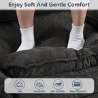 U Shaped Modular Sectional Sofa, Cloud Couch - Image 5