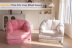 MAXYOYO Folding Sofa Bed with Backrest, Boneless Fold Out Couch Bed with Handle - Image 7
