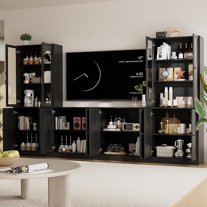 TUSY 71" TV Stand Storage Set - Image 4