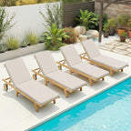 Fabuday Chaise Lounge Chair Cushions - Image 7