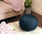 REDEARTH · Round Pouf Bean Bag Ottoman - Image 2