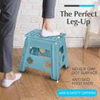 Handy Laundry Folding Lightweight Step Stool - Image 2