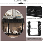 LUMISOL Half Moon Console Table - Image 6