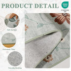 DUKINO 2.6x8 Runner Rug Washable Runner Rug - Image 5