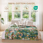 LUTBM Boho Throw Blanket for Couch Sofa Chair Summer Cotton Blankets for - Image 2
