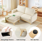 Vesgantti 68" Loveseat Sofa - Image 7