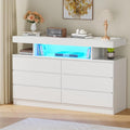 BEWISHOME White Dresser for Bedroom by BEWISHOME